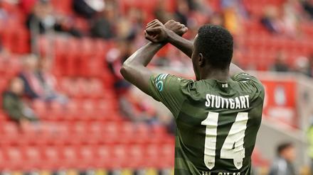 Drei Monate wird Silas Katompa Mvumpa vom DFB-Sportgericht gesperrt.
