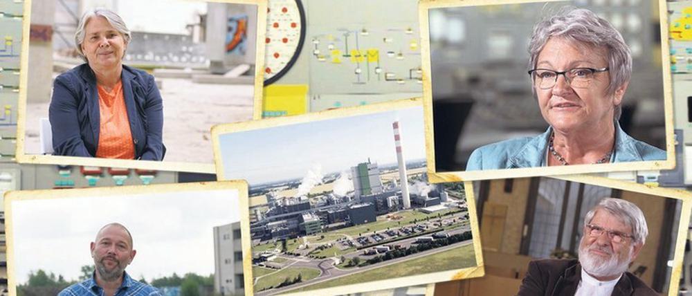 Leben mit dem Atom. Zahlreiche Zeitzeugen sprechen in der Dokumentation über ihre Erlebnisse. Manche von ihnen arbeiteten in Kernkraftwerken, in Forschungszentren, im Uran-Bergbau oder beim Militär und waren zum Stillschweigen verpflichtet. Andere wiederum engagierten sich in Bürgerinitiativen für Abrüstung oder Umweltschutz und erfuhen staatliche Repression.