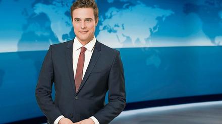 Guten Abend, meine Damen und Herren. Wenn Constantin Schreiber die „Tagesschau“ verliest, bleibt vom Islamkritiker nur noch der Nachrichtensprecher übrig.