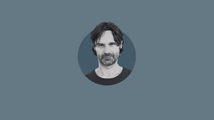 Tagesspiegel-Kolumnist Moritz Rinke.