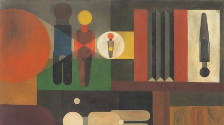 Franz Wilhelm Seiwerts „Wandbild für einen Fotografen“ (1925) erzielte als Auktions-Highlight über eine Million Euro.