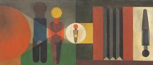 Franz Wilhelm Seiwerts „Wandbild für einen Fotografen“ (1925) erzielte als Auktions-Highlight über eine Million Euro.