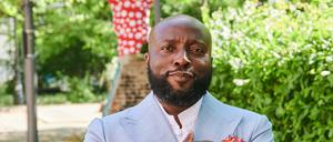 Neuer HKW-Intendant: Kurator, Kunstkritiker und Autor Bonaventure Soh Bejeng Ndikung.