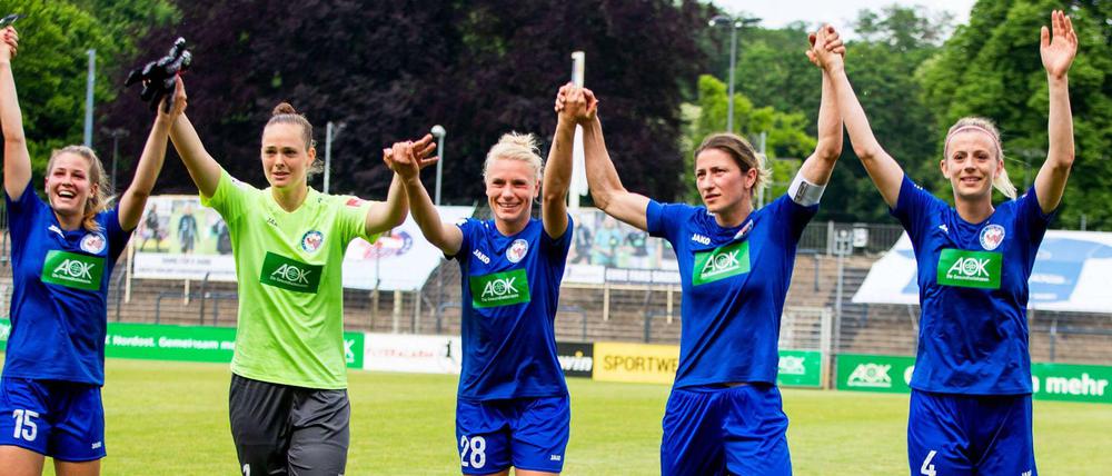 In der Bundesliga landete Turbine die vergangenen beiden Spielzeiten auf Rang vier.