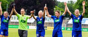 In der Bundesliga landete Turbine die vergangenen beiden Spielzeiten auf Rang vier. 