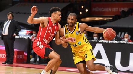 Jayson Granger und Alba Berlin gewannen am Sonntag das entscheidenden Spiel gegen den FC Bayern.