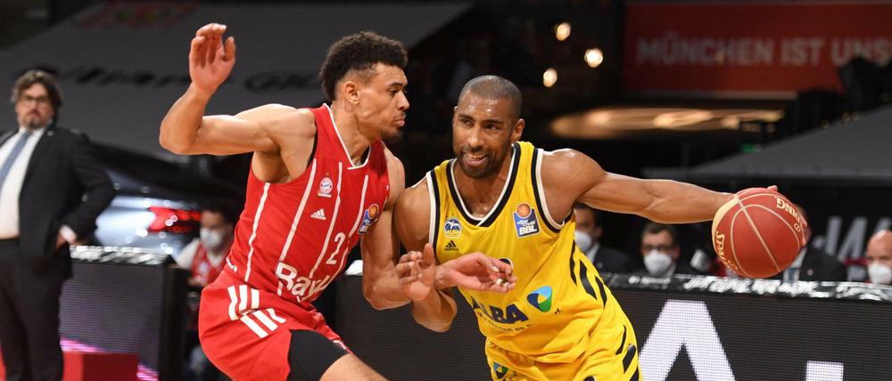 Jayson Granger und Alba Berlin gewannen am Sonntag das entscheidenden Spiel gegen den FC Bayern.