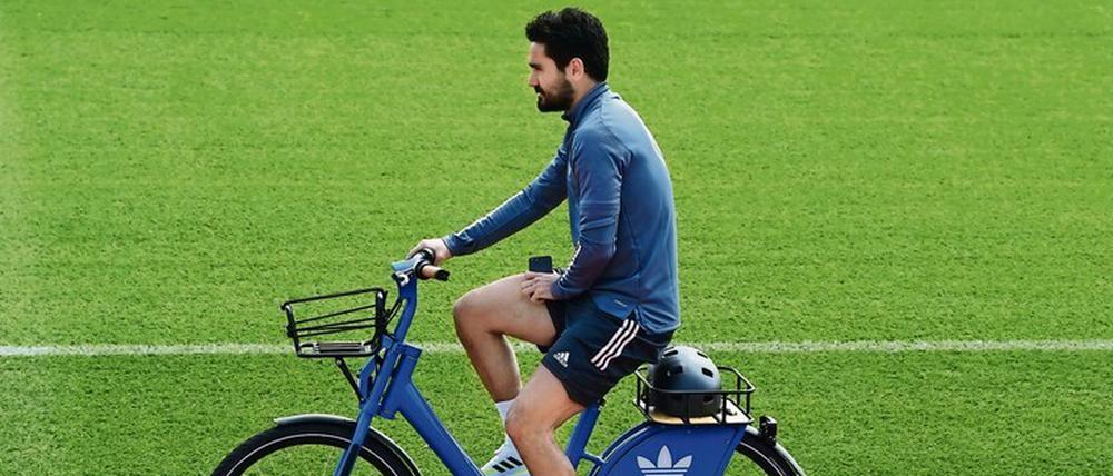 Ilkay Gündogan wird gegen Frankreich wohl in der Startelf stehen.
