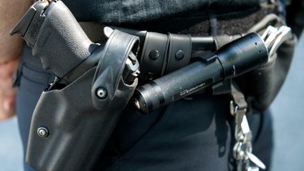 Immer wieder verschwinden Dienstwaffen bei der Berliner Polizei.