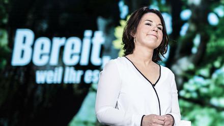 Annalena Baerbock hat ihren Lebenslauf an einigen Stellen präzisieren müssen.