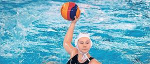 Die gerade rechtzeitig geimpfte Jennifer Stiefel ist für Spandau im Finale dabei.