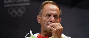 Alfons Hörmann wird bald nicht mehr Deutschlands oberster Sportfunktionär sein.