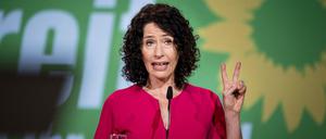 Bettina Jarasch ist die Spitzenkandidatin für die Grünen in Berlin. Ihr Konkurrent Kai Wegner von der CDU liegt nur noch knapp hinter ihr.