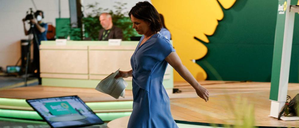 Annalena Baerbock, Kanzlerkandidatin der Grünen