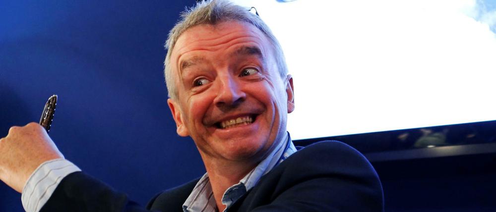 Ryanair-Chef Michael O`Leary.
