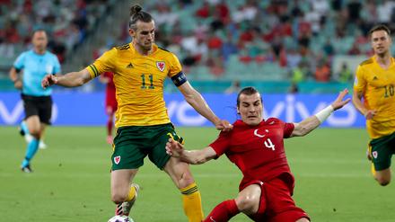Gareth Bale war trotz eines verschossenen Elfmeters der Mann des Spiels.