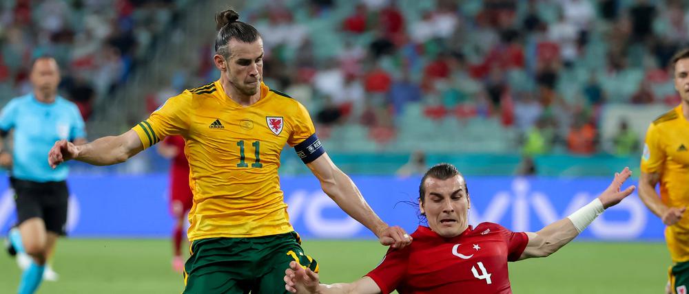 Gareth Bale war trotz eines verschossenen Elfmeters der Mann des Spiels.