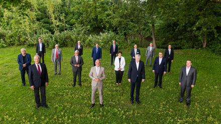 Die Innenminister und Innensenatoren der Länder und des Bundes, mit Ausnahme des Innensenators von Berlin, treffen sich in Rust.