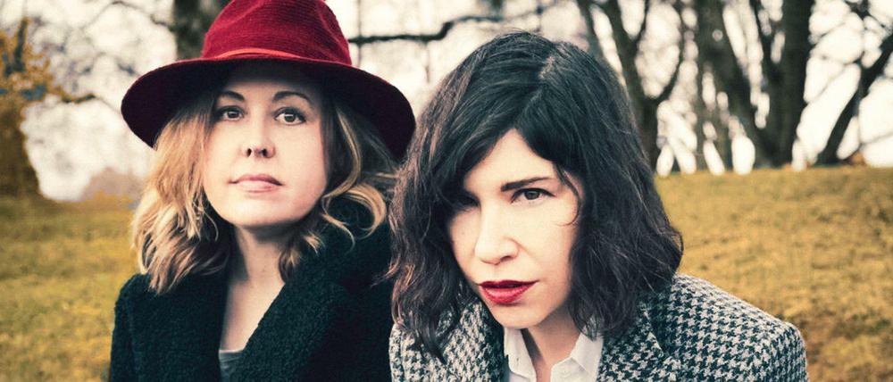 Corin Tucker und Carrie Brownstein sind Sleater-Kinney.