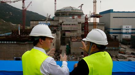 Im Kernkraftwerk in Taishan sind fünf der 60.000 Brennstäbe beschädigt.