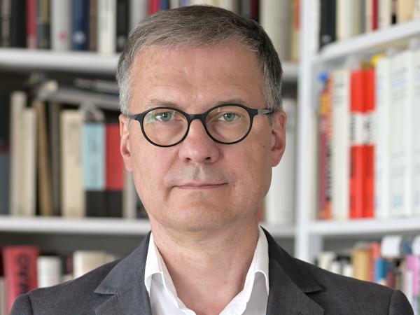 Porträtbild von Wolfram Meyer zu Uptrup.