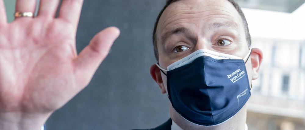 Das Ministerium von Bundesgesundheitsminister Jens Spahn gerät immer weiter unter Druck.
