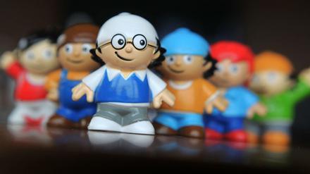 Die Mainzelmännchen haben Glück gehabt: Als Mainzelfrauchen würden sie deutlich weniger verdienen.