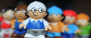 Die Mainzelmännchen haben Glück gehabt: Als Mainzelfrauchen würden sie deutlich weniger verdienen.