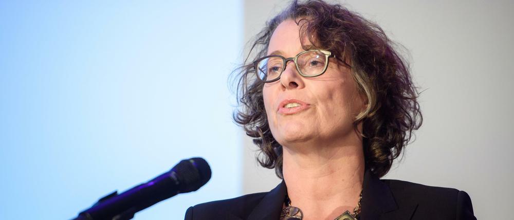 Beatrice Kramm ist seit 2016 Präsidentin der Industrie- und Handelskammer Berlin. Im September 2021 tritt sie ab - ein halbes Jahr vor Ende ihrer Amtszeit.