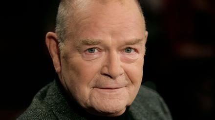 Der Berliner Schauspieler Dieter Mann.