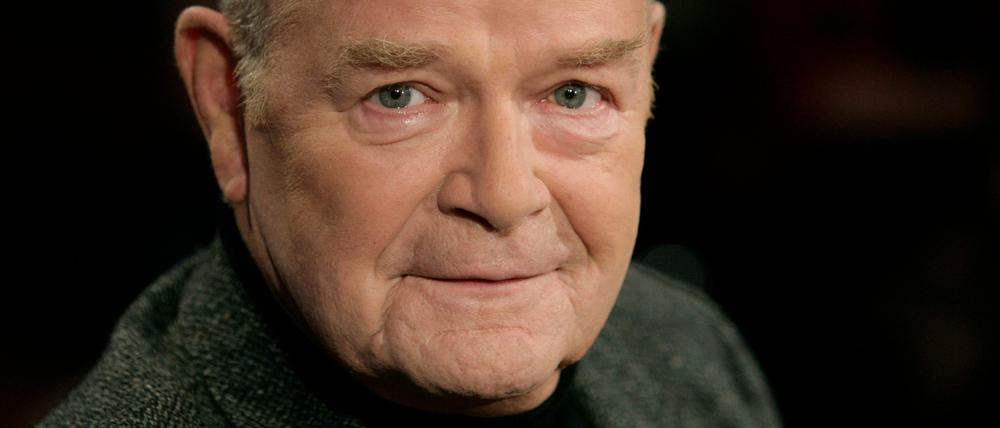 Der Berliner Schauspieler Dieter Mann.