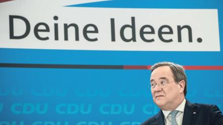 Armin Laschet lässt vorlegen, was mit der CSU noch "geeint" werden muss.
