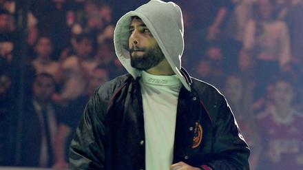 Der Rapper Hussein Akkouche alias Samra.