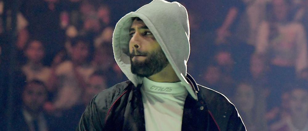 Der Rapper Hussein Akkouche alias Samra.