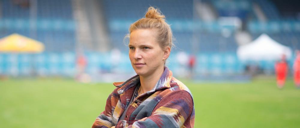 Tabea Kemme wäre die erste Frau an der Spitze eines deutschen Fußball-Bundesligisten gewesen.