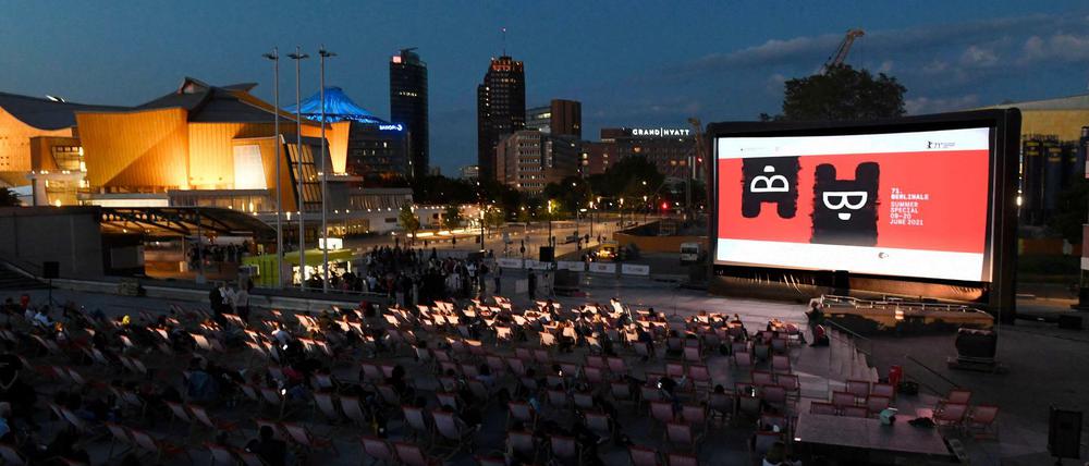 Berlin im Blick: Die Berlinale verzauberte die Stadt mit Leichtigkeit.