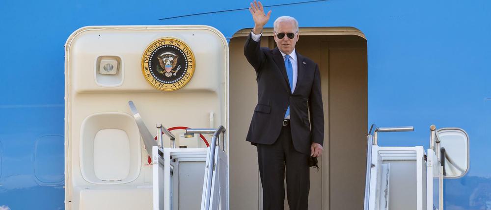 Investiert ins Bündnis mit Europa: Nach sieben Tagen reiste Joe Biden in die USA zurück.