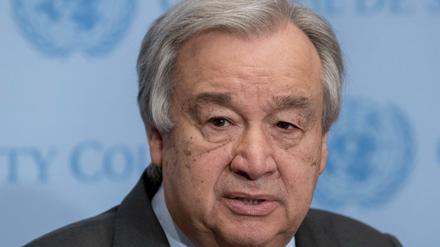 Mark Garten/UN/dpa