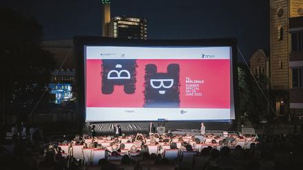 Das Berlinale Summer Special geht am Sonntag zu Ende. Ein Spielort befand sich am Kulturforum.