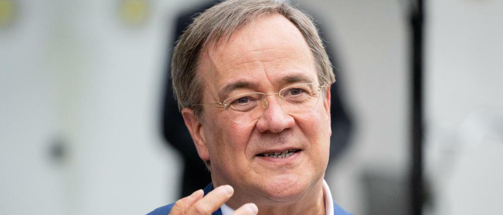 Armin Laschet, CDU-Kanzlerkandidat.