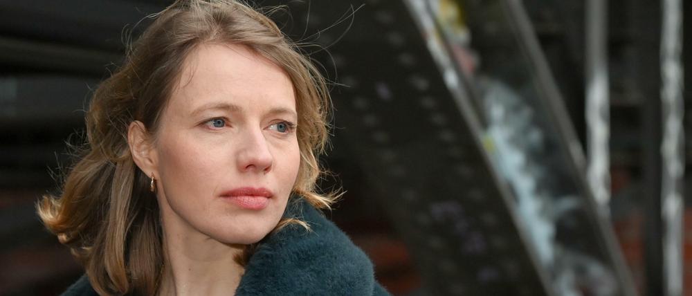 Schauspielerin und Autorin Anna Brüggemann.