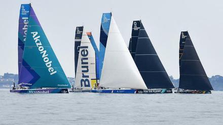 Rennen ohne Wind. Beim Ocean Race Europe schlägt die Stunde der Taktiker.