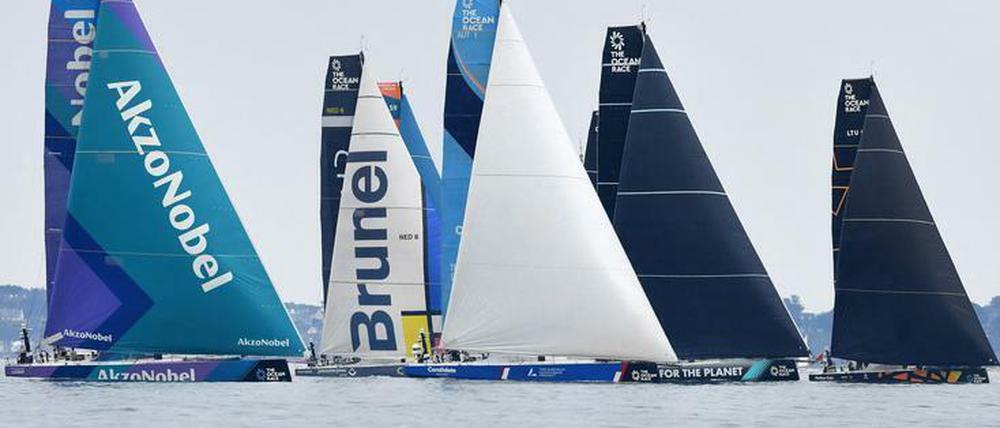 Rennen ohne Wind. Beim Ocean Race Europe schlägt die Stunde der Taktiker.