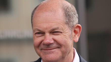 SPD-Kanzlerkandidat Olaf Scholz wohnt seit einigen Wochen in Potsdam. 
