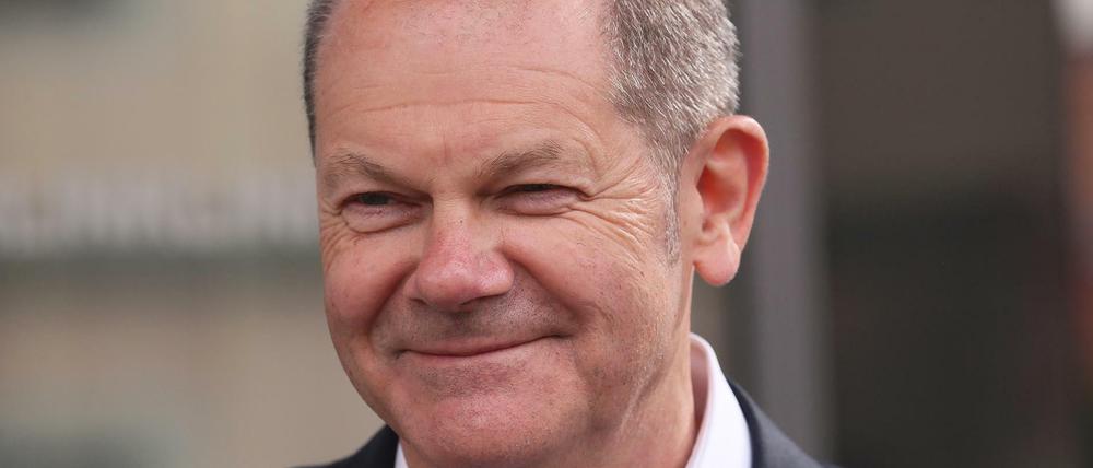 SPD-Kanzlerkandidat Olaf Scholz wohnt seit einigen Wochen in Potsdam.