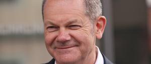 SPD-Kanzlerkandidat Olaf Scholz wohnt seit einigen Wochen in Potsdam. 
