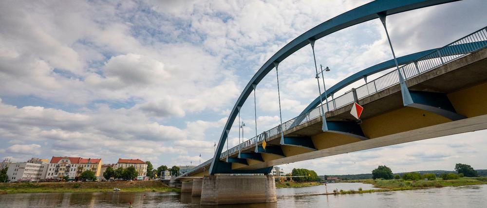 Das Zentrum könnte an der Grenzbrücke zwischen Frankfurt (Oder) und dem polnischen Slubice entstehen.