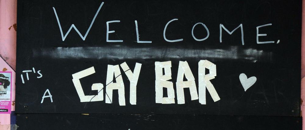 Willkommen! Die Bar "Silver Future" in Neukölln öffnet wieder diesen Freitag (Archivbild).