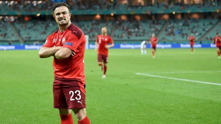 Xherdan Shaqiris Doppelpack reichte der Schweiz zum Sieg gegen die Türkei.