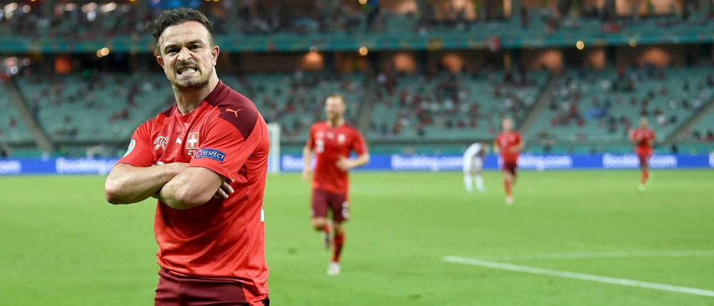 Xherdan Shaqiris Doppelpack reichte der Schweiz zum Sieg gegen die Türkei.